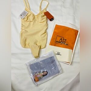 Cream Shapewear Bodysuit Intimates